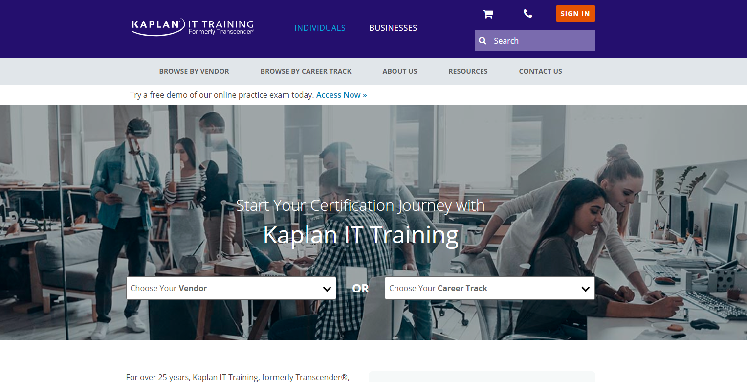 Kaplan IT Training Review 2020: Should You Sign Up for Kaplan Courses?