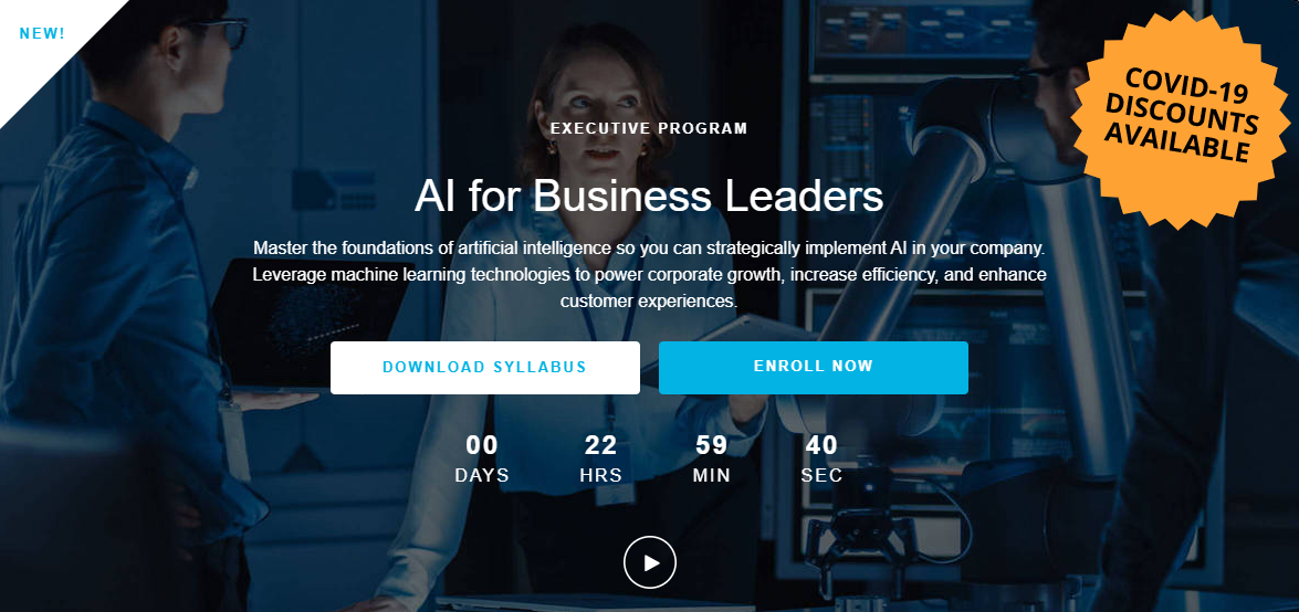 Udacity AI for Business Leaders Nanodegree Review