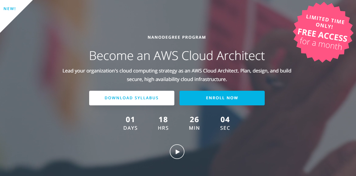 Udacity AWS Cloud Architect Nanodegree Review