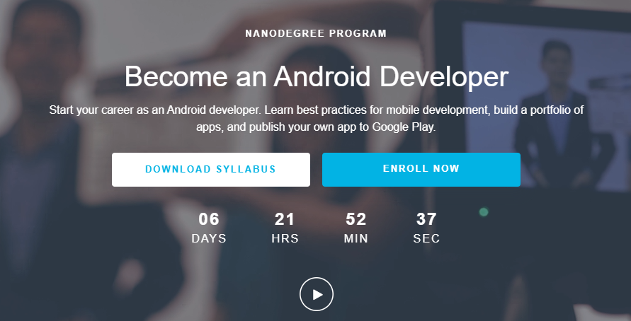 Udacity Android App Developer Nanodegree