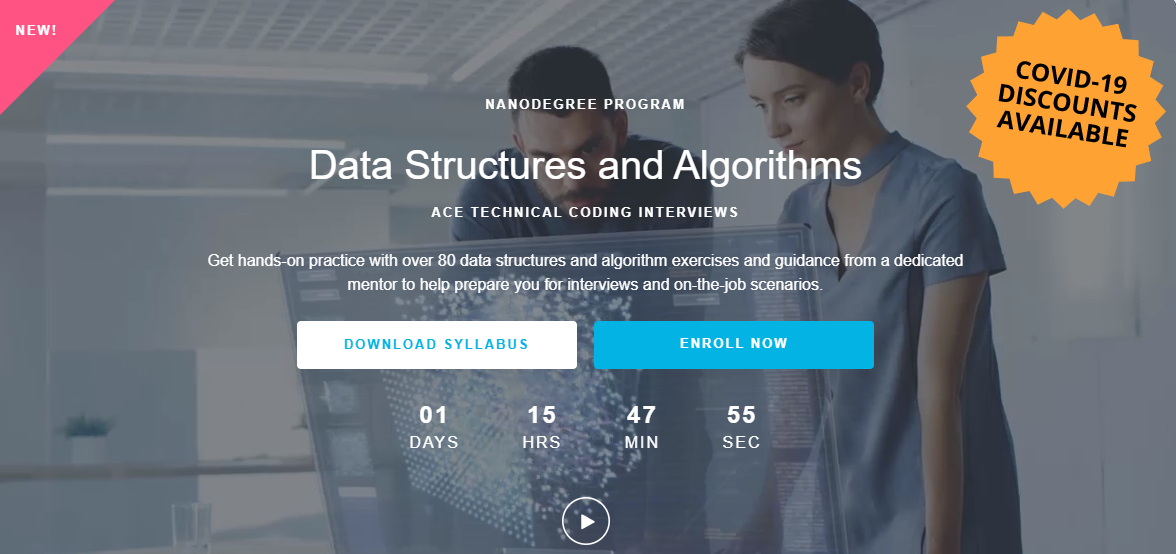 Data Structure and Algorithm nanodegree program