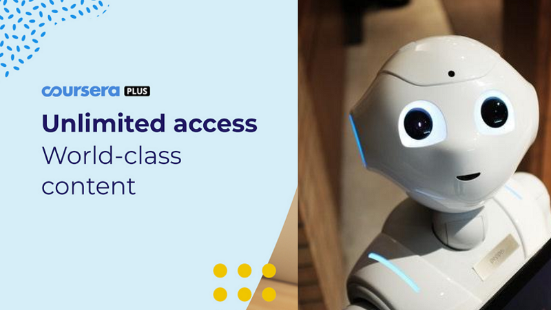 Learn Robotics Programming Online Free With These Coursera Plus Courses