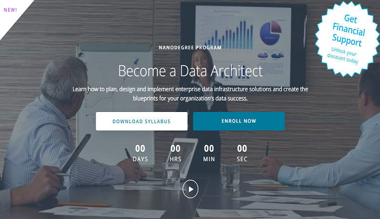 Become a Data Architect with Udacity Data Architect Nanodegree Program
