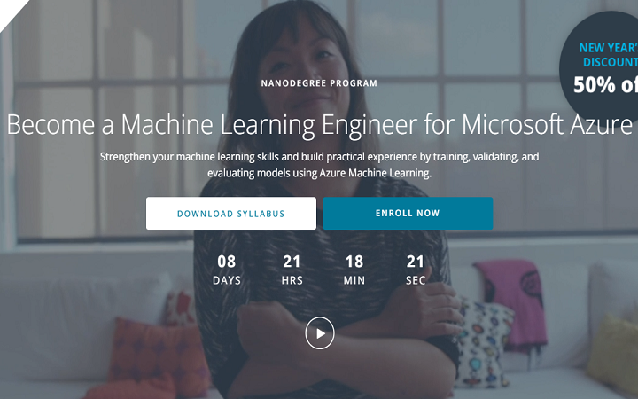 Udacity Machine Learning Engineer for Microsoft Azure Nanodegree Review
