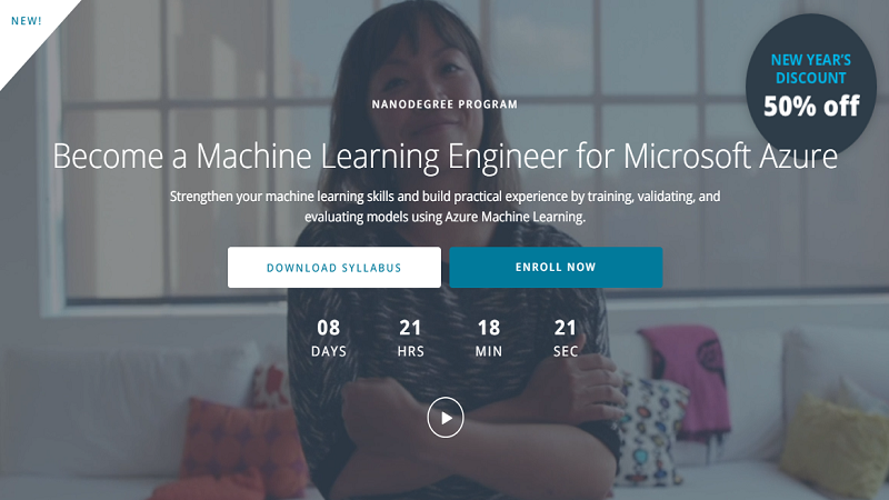 Udacity Machine Learning Engineer for Microsoft Azure Nanodegree Review